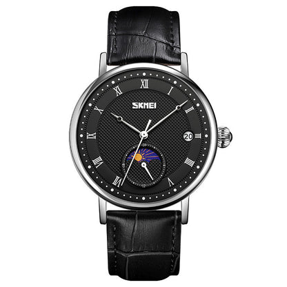 Orologio uomo impermeabile al quarzo
