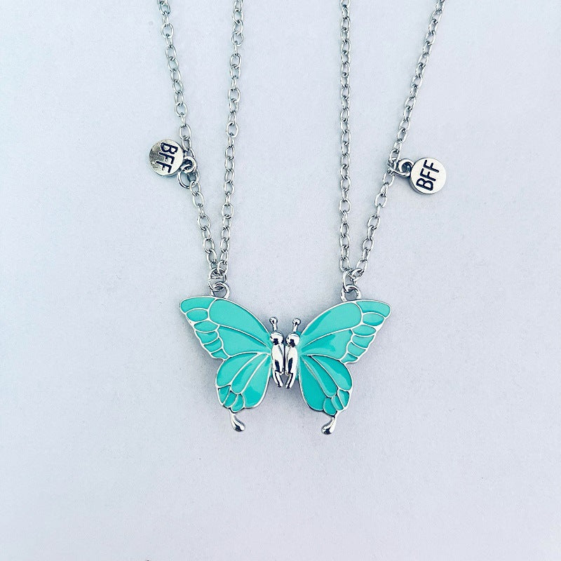 Collana Coppia Farfalla