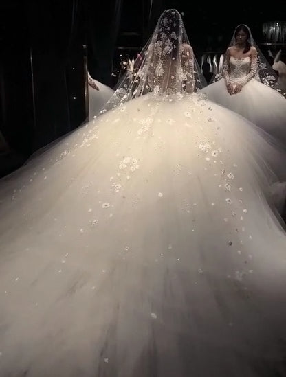 Diadema perle e strass