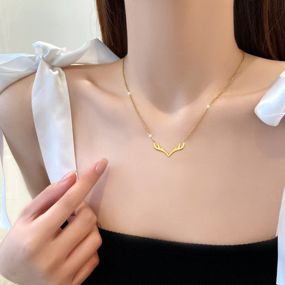 Collana Cervo