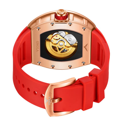 Orologio silicone automatico da uomo