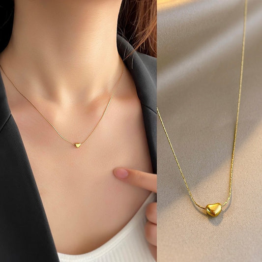 Collana cuore vintage