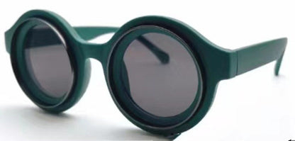 Occhiali specchio convessi