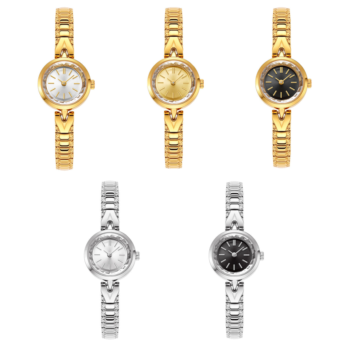 Orologio caleidoscopio vintage