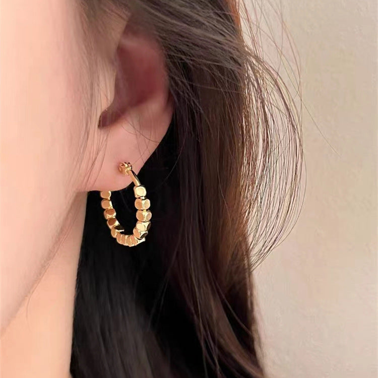 Orecchini geometrici
