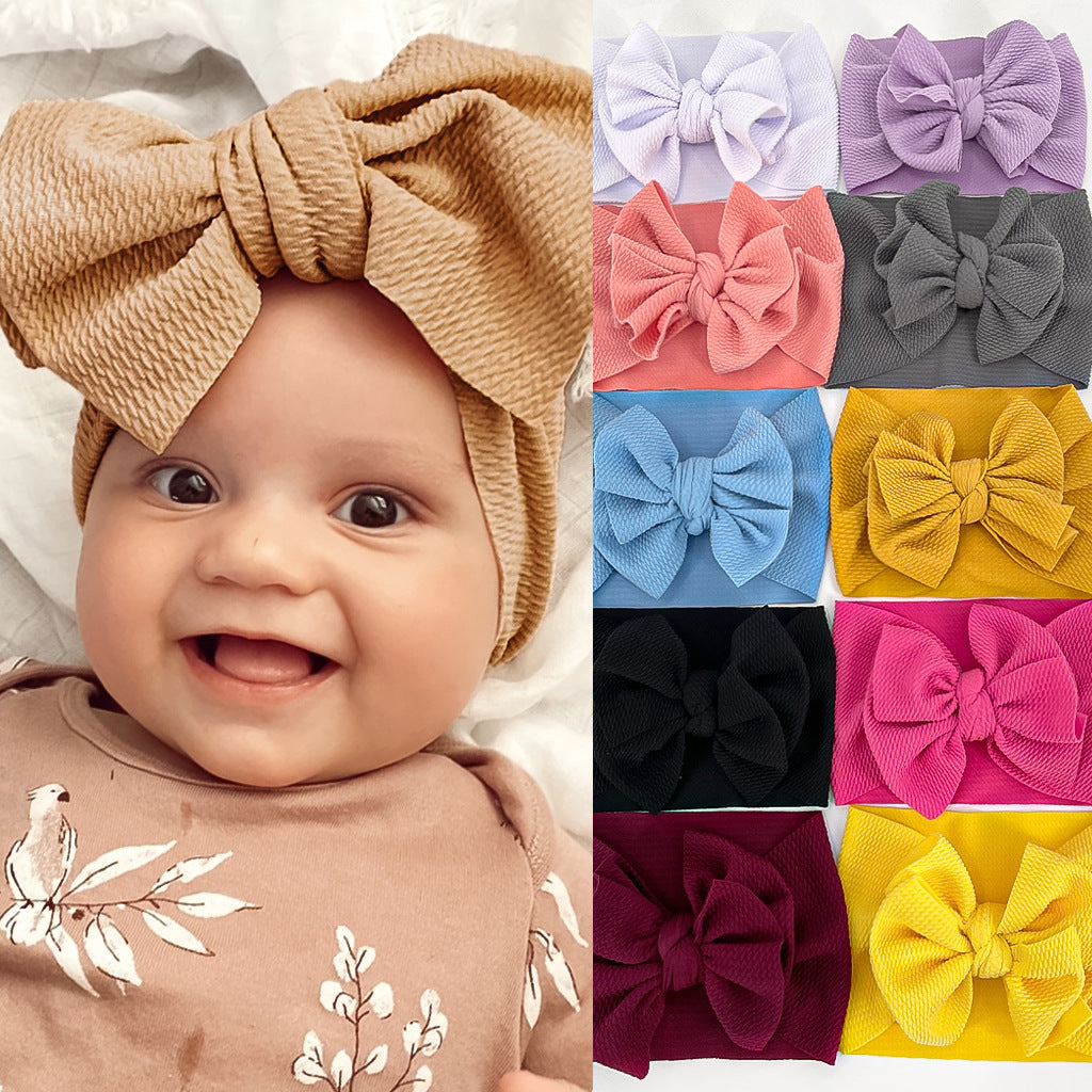 Fascia capelli farfalla bambini