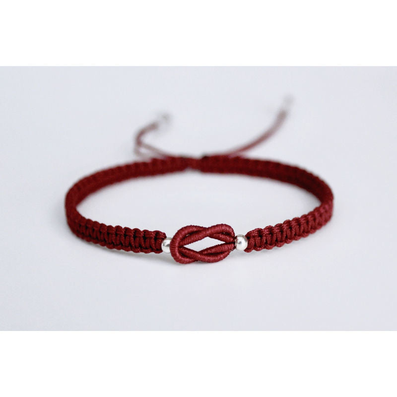 Bracciale intessuto a mano