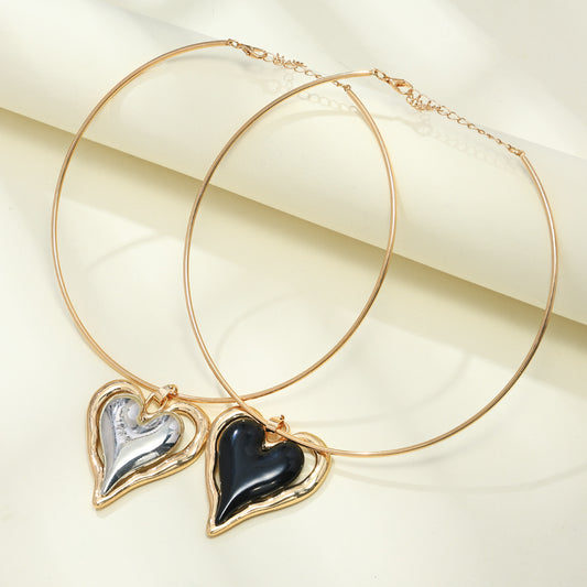 Collana cuore vintage