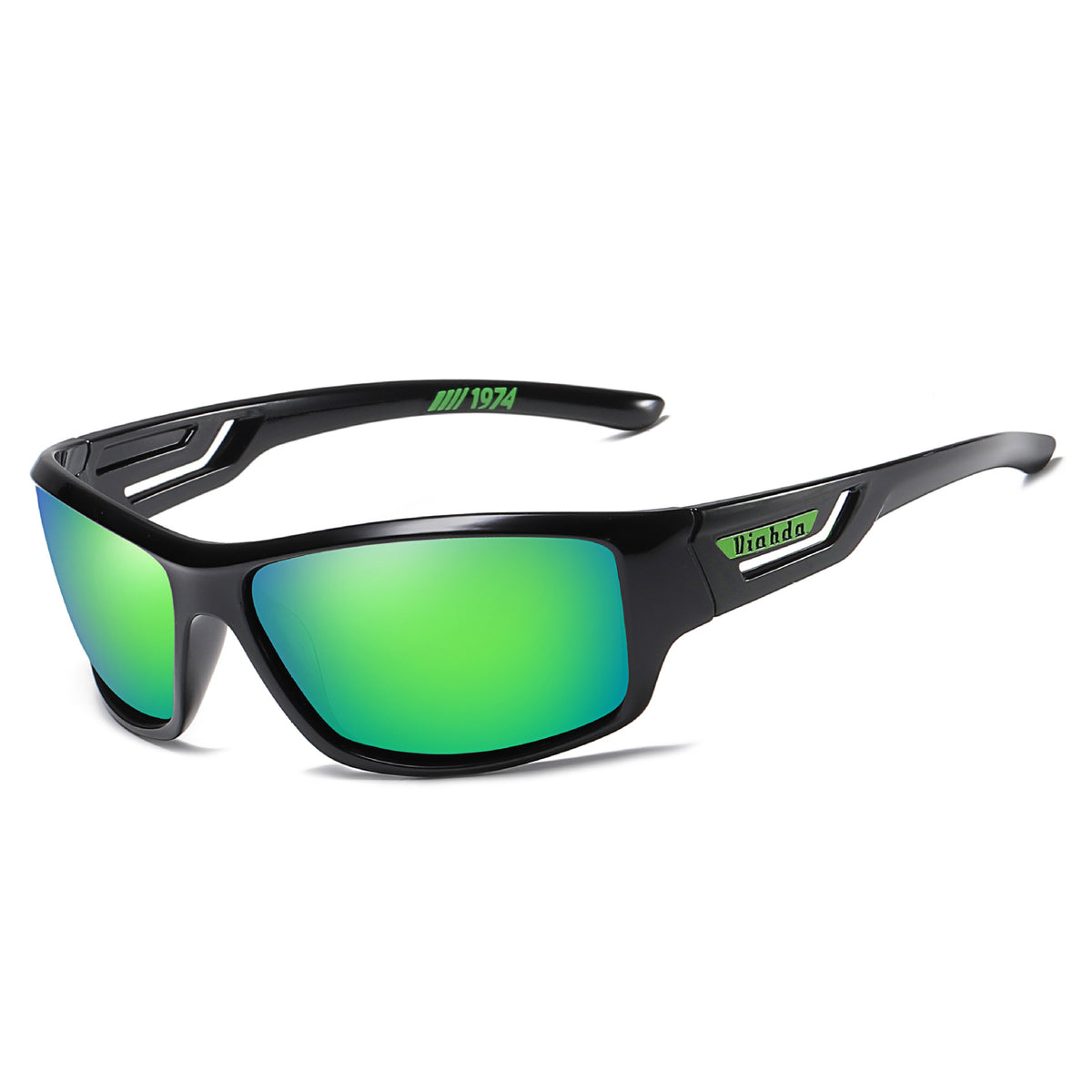 Occhiali da ciclismo polarizzati anti-vento
