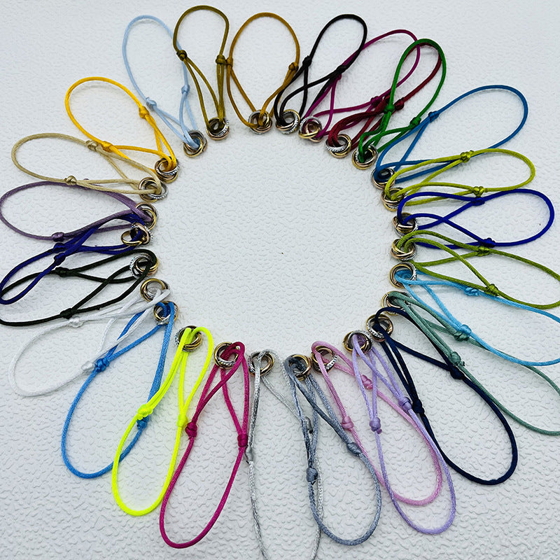 Bracciale intrecciato