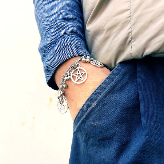 Bracciale pentagramma