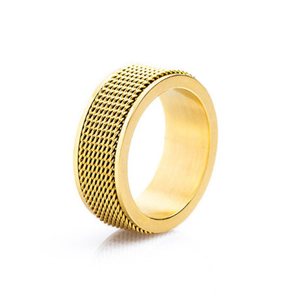 Anello antistress rotante
