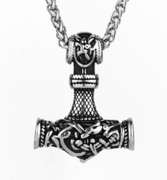 Collana vichinga in rilievo