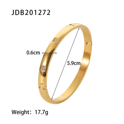 Bracciale titanio stile retrò