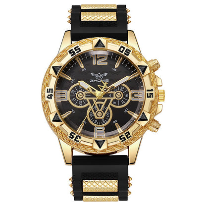 Orologio Business Luce Blu