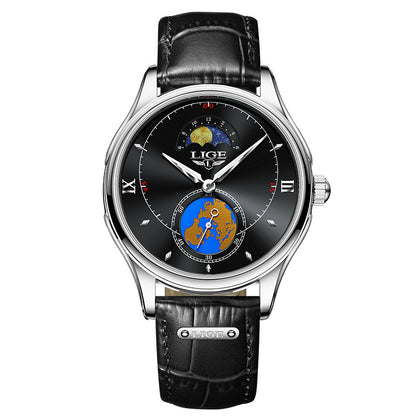 Orologio uomo business impermeabile