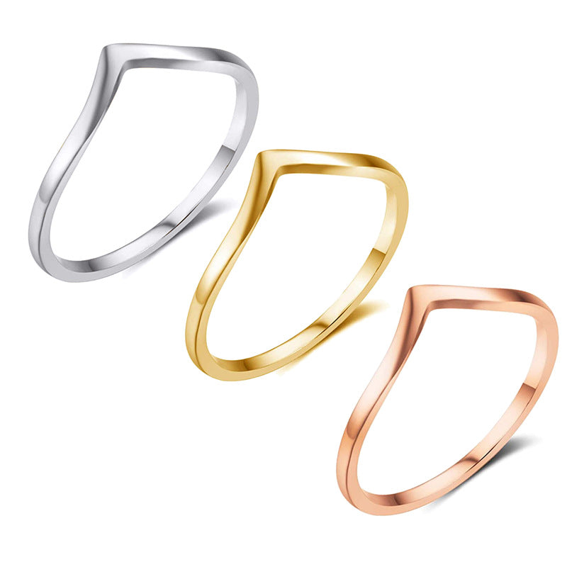 Anello cuore pesca da donna