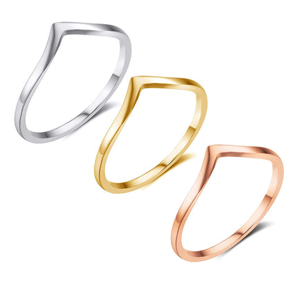 Anello cuore pesca da donna