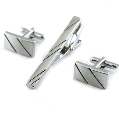 Gemelli argento diagonali