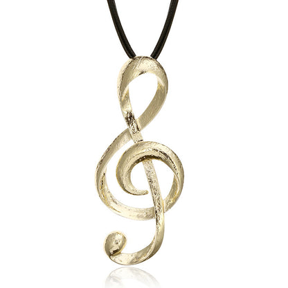 Collana nota musicale