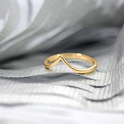 Anello cuore pesca da donna