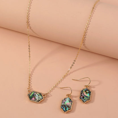 Parure madreperla