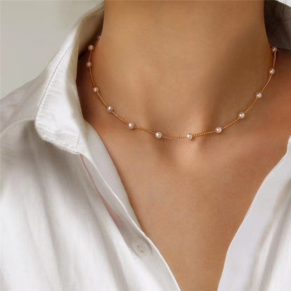 Collana Stratificata Retrò