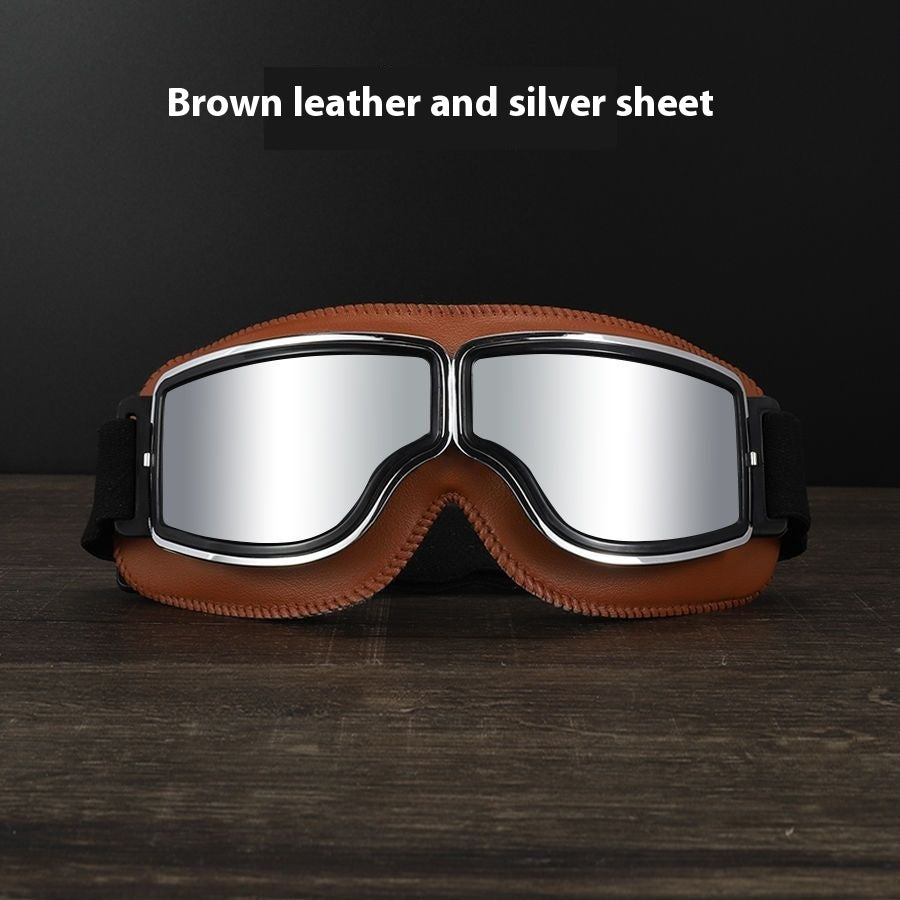 Occhiali outdoor uomo stile retro
