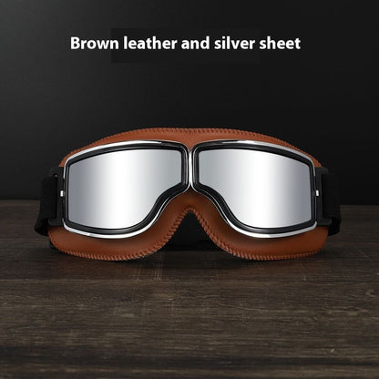 Occhiali outdoor uomo stile retro