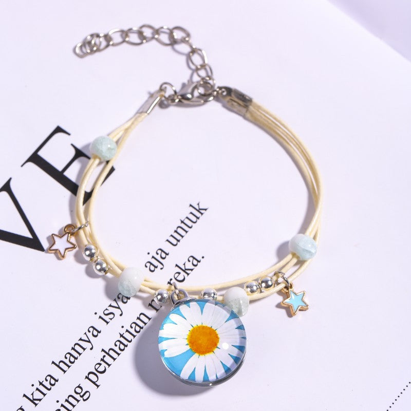 Bracciale cristallo di vetro