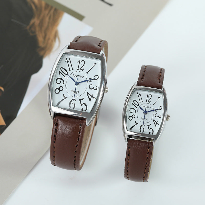 Orologio donna quadrato cinturino