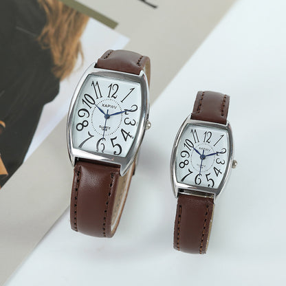 Orologio donna quadrato cinturino