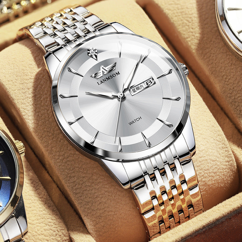 Orologio uomo automatico con calendario