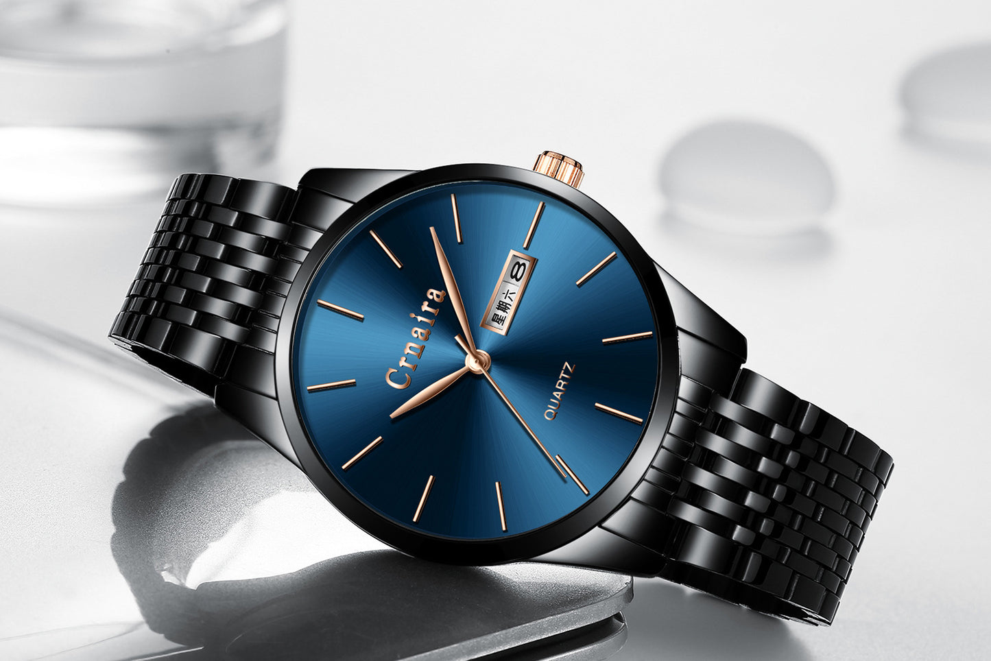 Orologio quarzo semplice da uomo