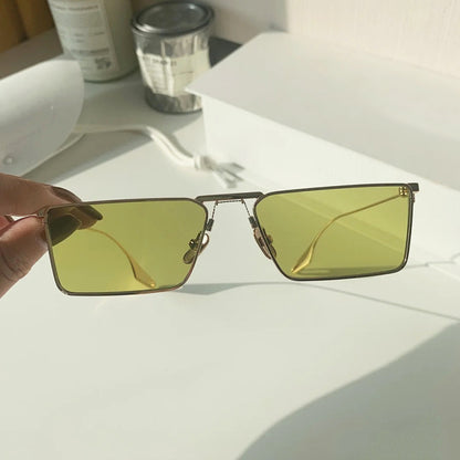 Occhiali da sole donna montatura metallica