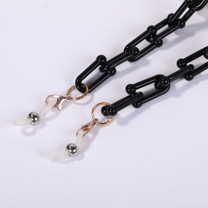 Occhiali da sole con catena anti-caduta