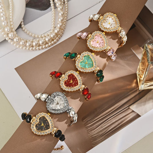 Orologio a forma di cuore