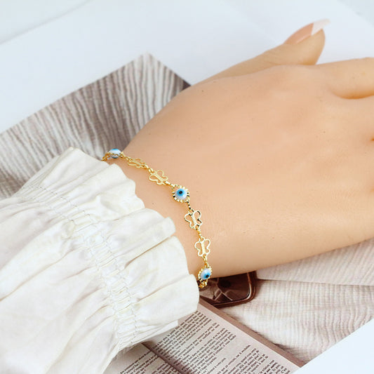 Bracciale farfalla di coppia