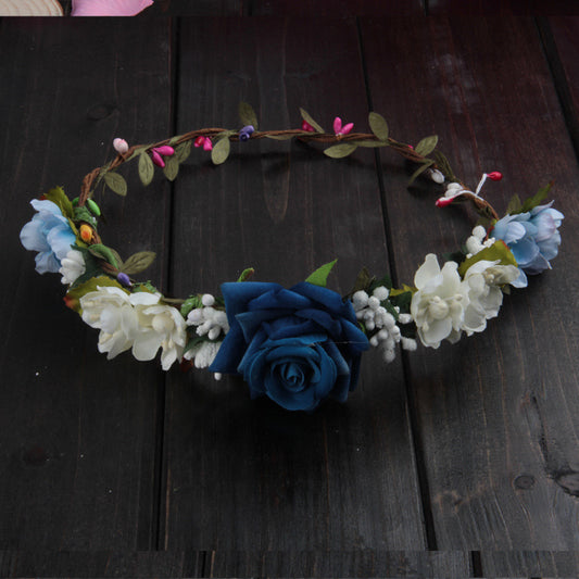 Corona capelli rose