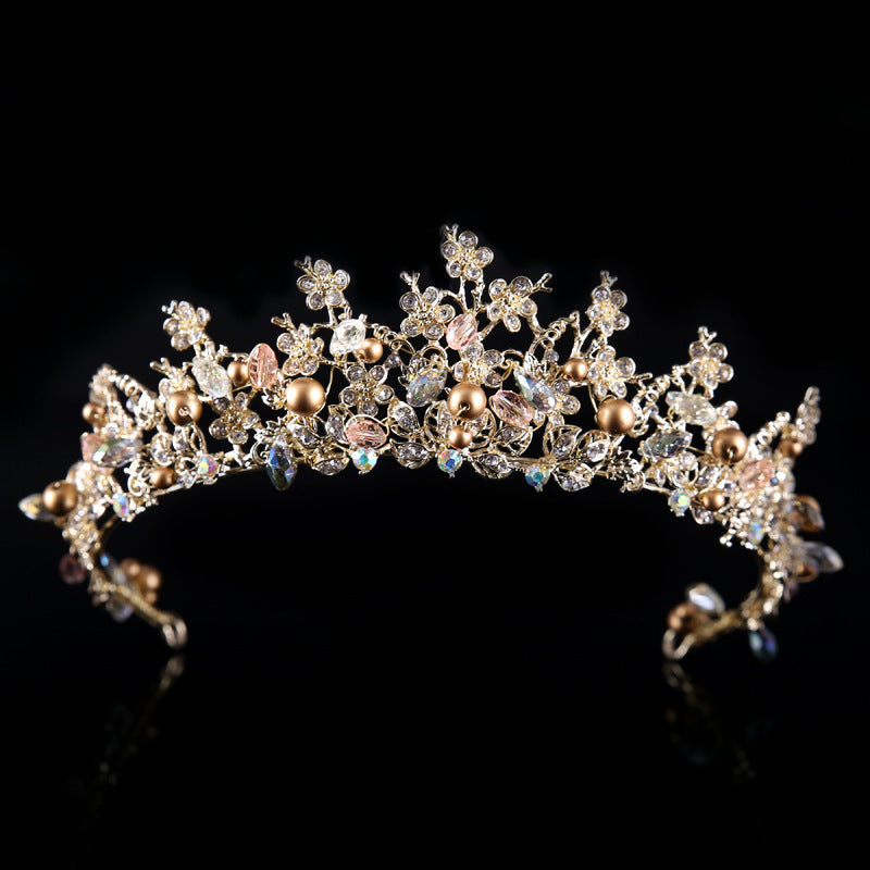 Tiara barocca in lega
