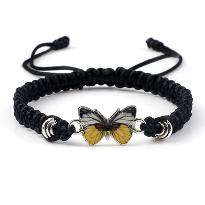 Bracciale Intrecciato Farfalla