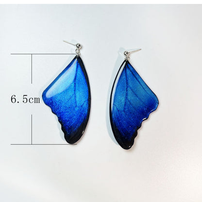 Orecchini Farfalla Blu