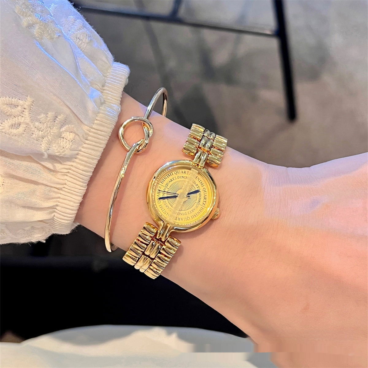 Orologio da donna catena oro