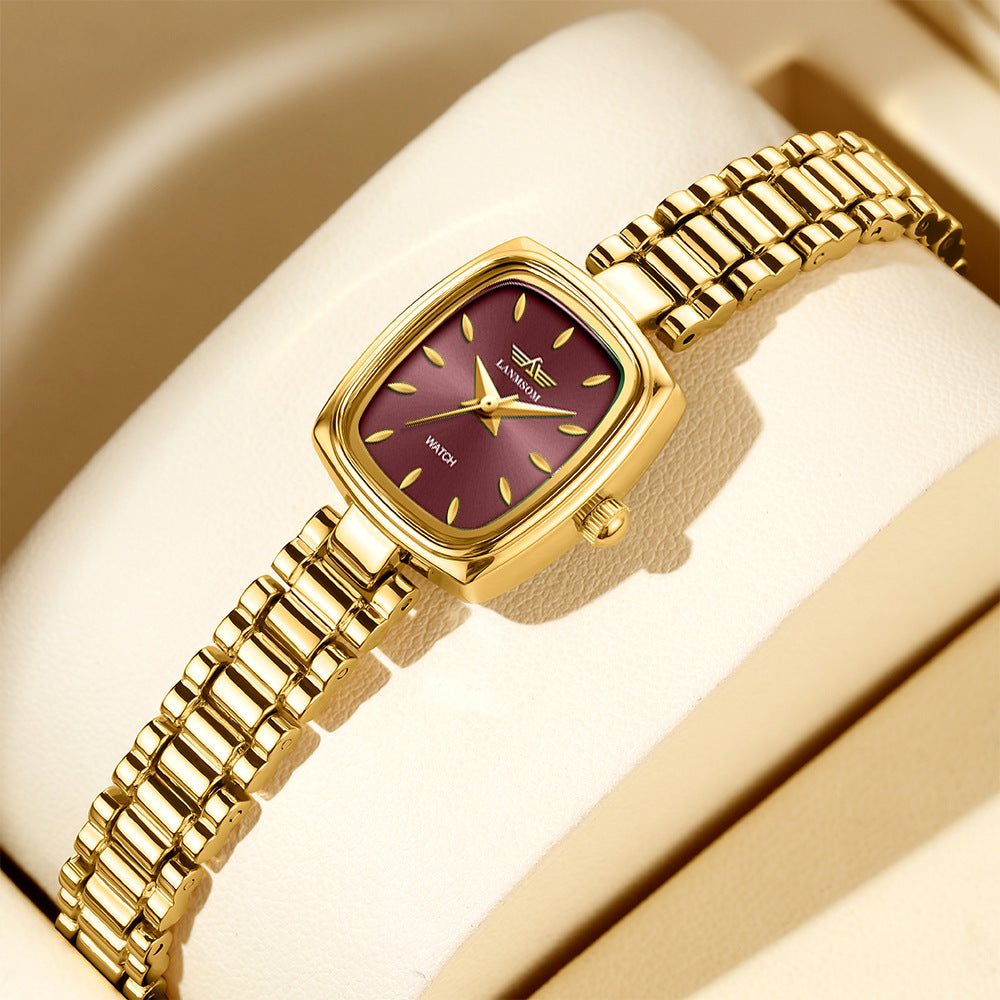 Orologio vintage oro minuto da donna