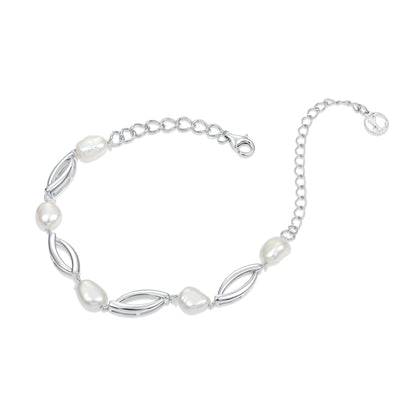 Braccialetto perle barocche da donna