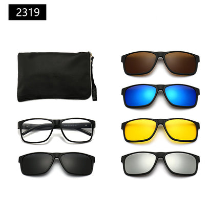 Occhiali da sole con astuccio