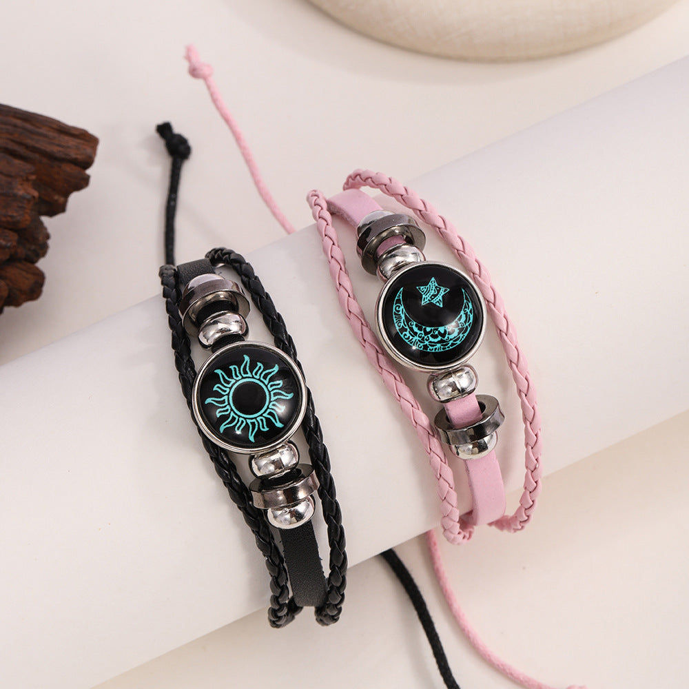 Bracciale multistrato artigianale