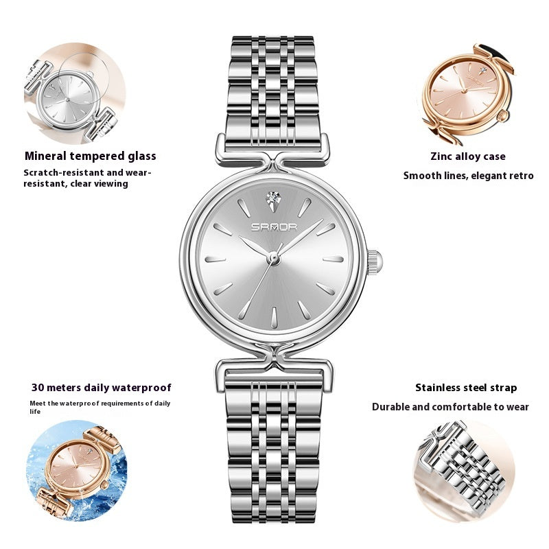 Orologio donna maglia retrò