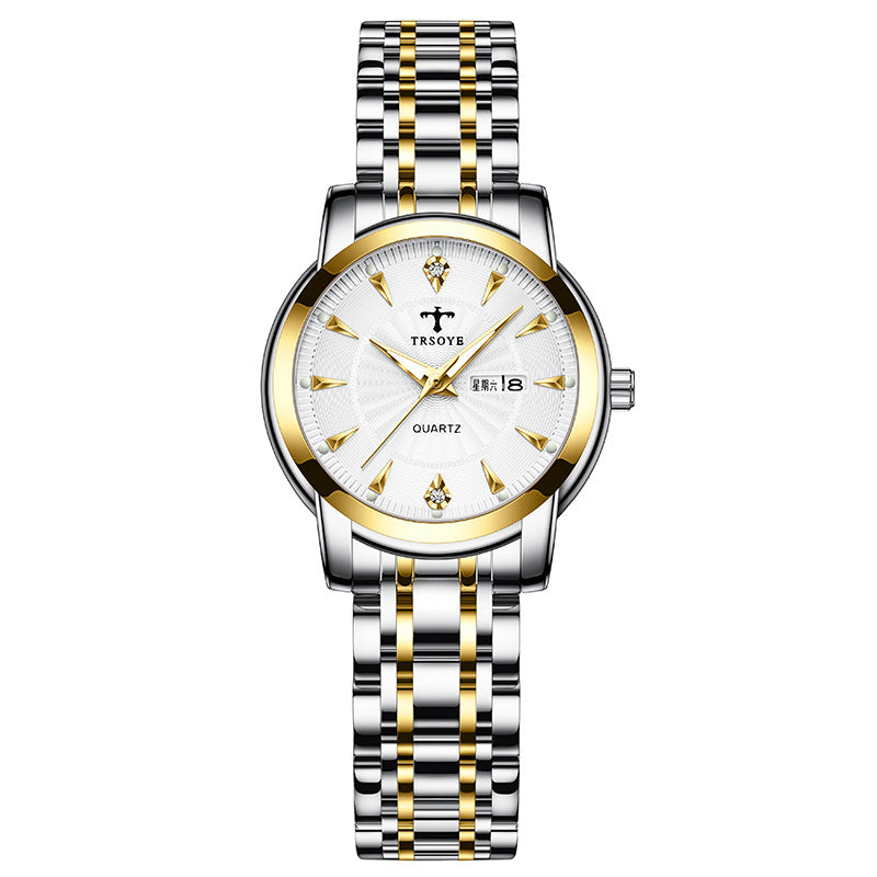 Orologio donna quarzo luminoso piccolo