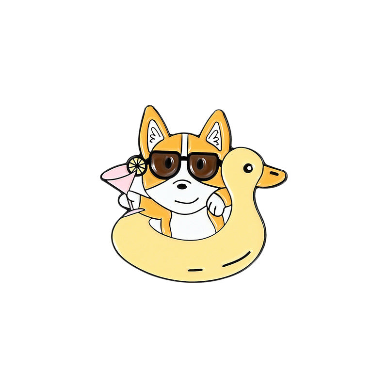 Spilla animale cartoon